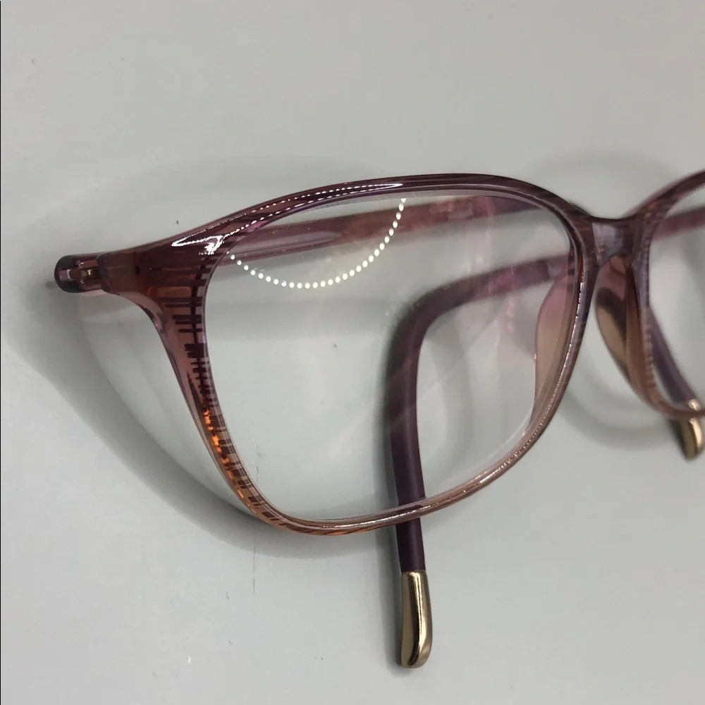 Silhouette Glasses Frames SPX 1563 6053 Illusion Full Rim Rosewood Gradient.